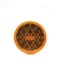 Truck-Lite Super 44, Led, Yellow Round, 42 Diode, Rear Turn Signal, Fit N Forget S.S., 12V 44201Y - alternate 1